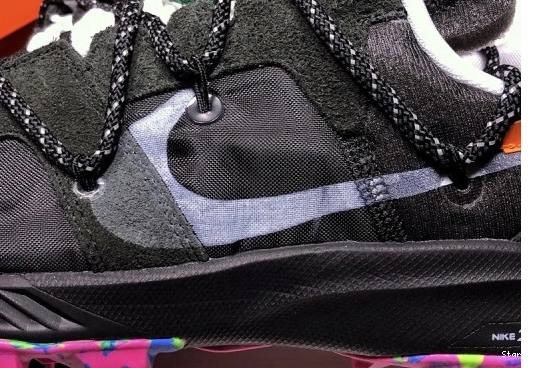 Terra O-W Nike CD8179-001 Zoom Kiger 5 Black x 1218